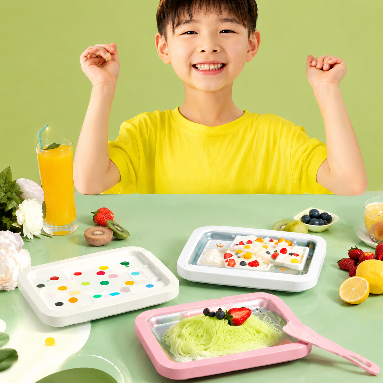 【電気不要】手作りロールアイスメーカー自宅で簡単DIY
